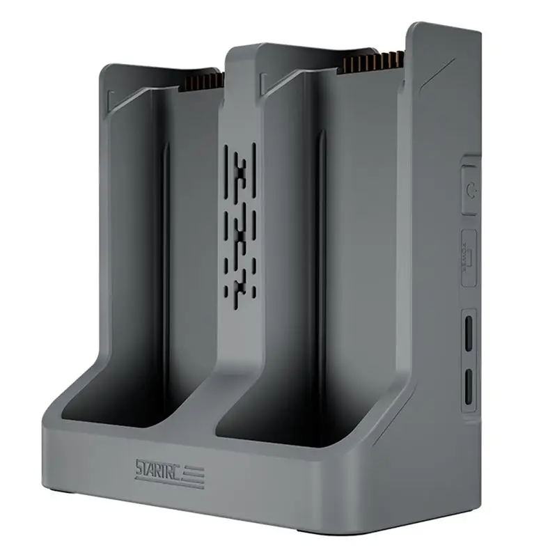 STARTRC For DJI AIR 3/AIR 3S Dual USB Port Dual Channel Battery Hub Fast Charging Storage Accessories