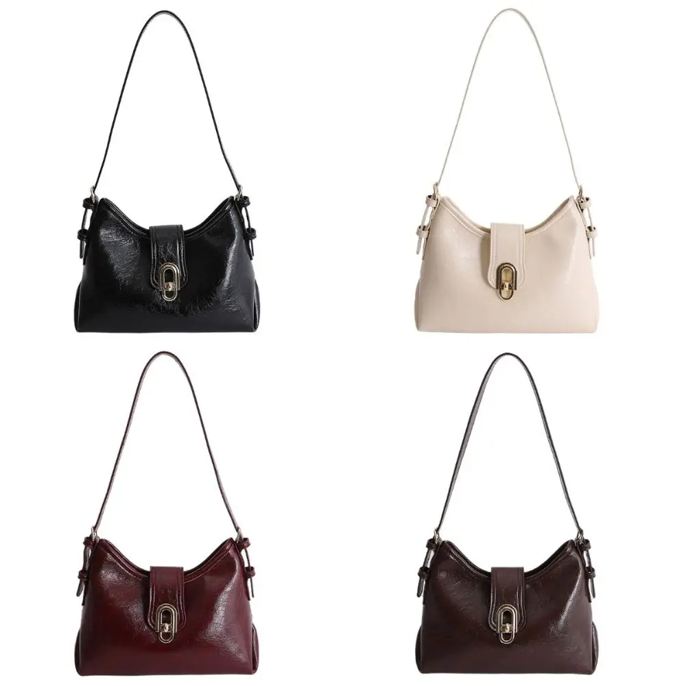 Sac à bandoulière polyvalent et décontracté pour femmes, sac à bandoulière en cuir PU de grande capacité, sac fourre-tout léger, sac à main pour femmes