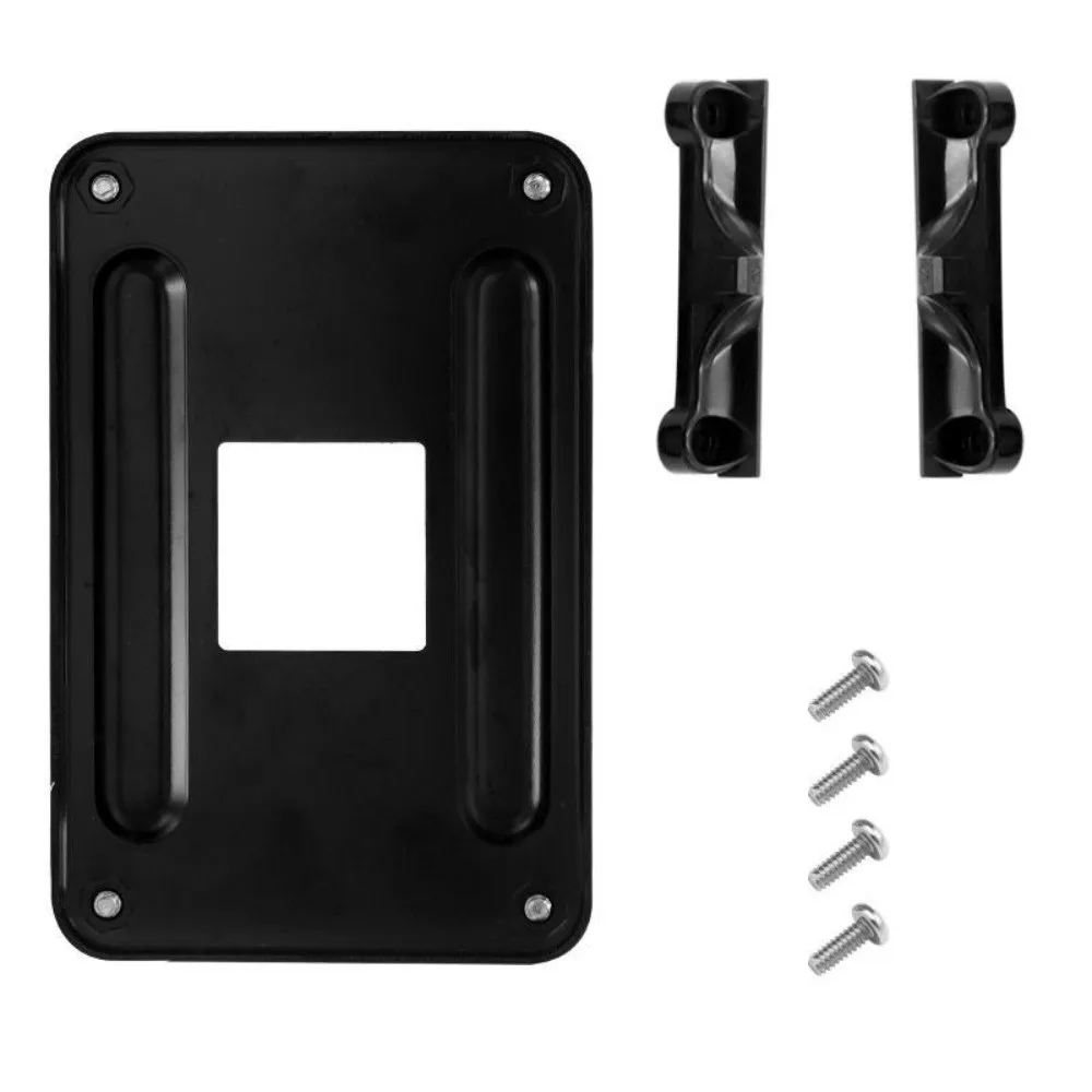 Universal Black CPU Heatsink Bracket Strong Iron Plate Back Sheet Durable Backplane For AM4 Platform