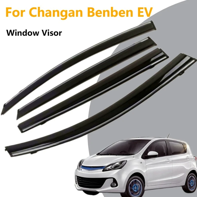 Practical Window Deflectors For Changan Benben EV Stylish Car Exterior Protection Accessories