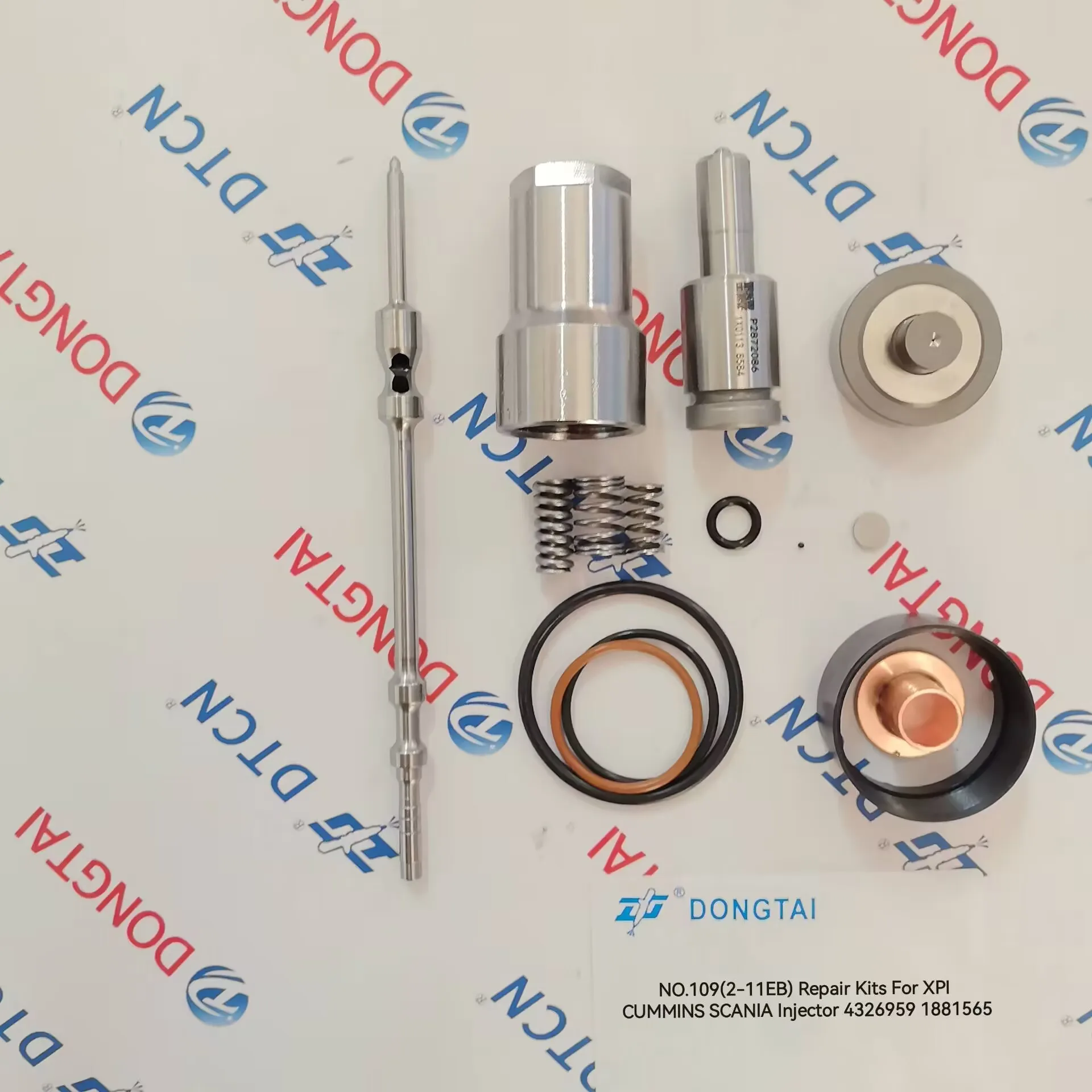 

No.109(2-11EB) Repair Kits for XPI CU MM INS SC ANI Injector 4326959 1881565 Fuel Pump & Parts