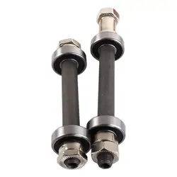 108/145mm MTB Bike Bicycle Hub Front And Rear Axle Steel Wheel Hub Hollow Spindle Shaft Axle Bike Cycling Supplies Accessories