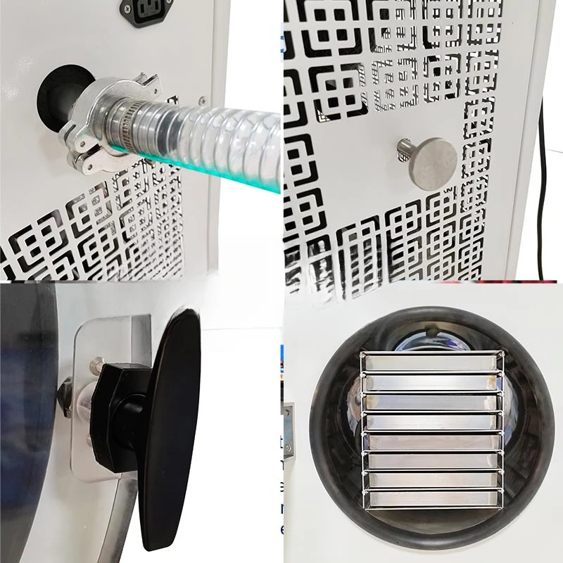 Mini Machine Price Automatic Small Freeze Dryer Drying Equipment For Flower Home Lab