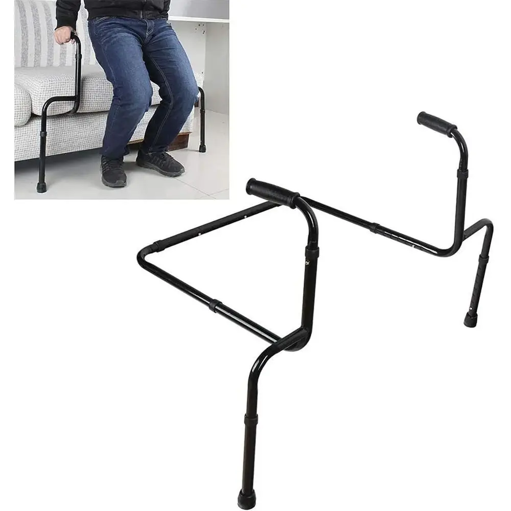 Portable Adjustable Mobility Standing Aid Rail Lift Assist Handle Safety Grab Bar Chair Stand Assist for Couch, Chair, Sofa, Uni