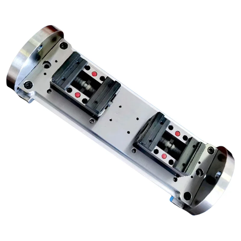 Heavy-duty multi-position, batch quick-change soft claws, flat-mouth pliers machine tool fixture
