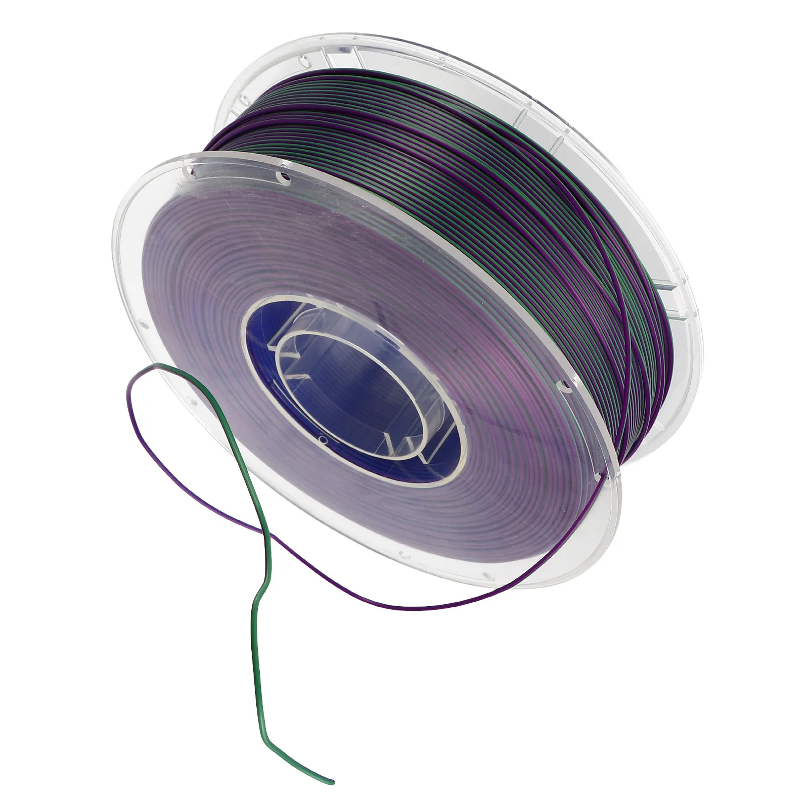 

1 Roll 1.75mm 3D Printer Filament Tri-Color Pla Extended Length Precise Dimension Vibrant Finish for Reliable 3D Printing