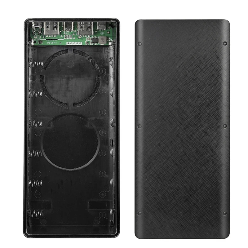 6 x 26650  DIY Power Bank for Shell No Welding Quick Charging Outside Cover for Case DIY Power Bank for Shell Kit Accessory