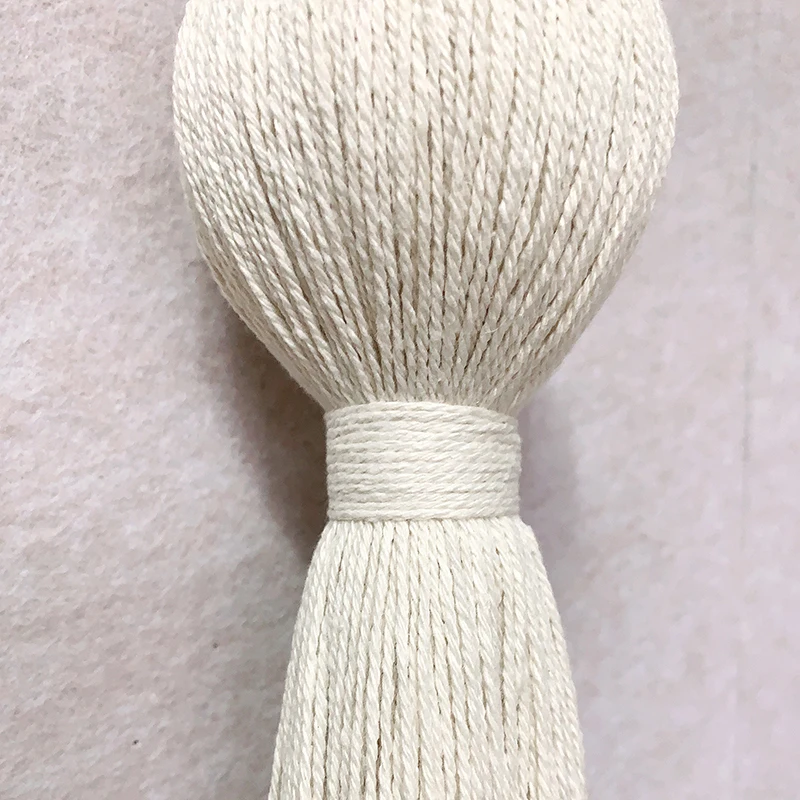Unique Boho Macrame Wall Hanging Eco-Friendly Woven Cotton Rope Decoration for Living Room
