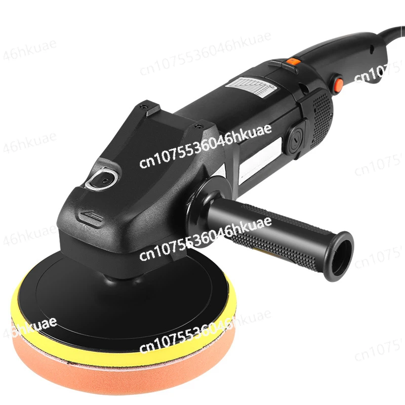 8th Gear Speed Regulation Car Beauty Polishing Machine 220V Car Waxing Machine Glaze Sealing Household Polishing