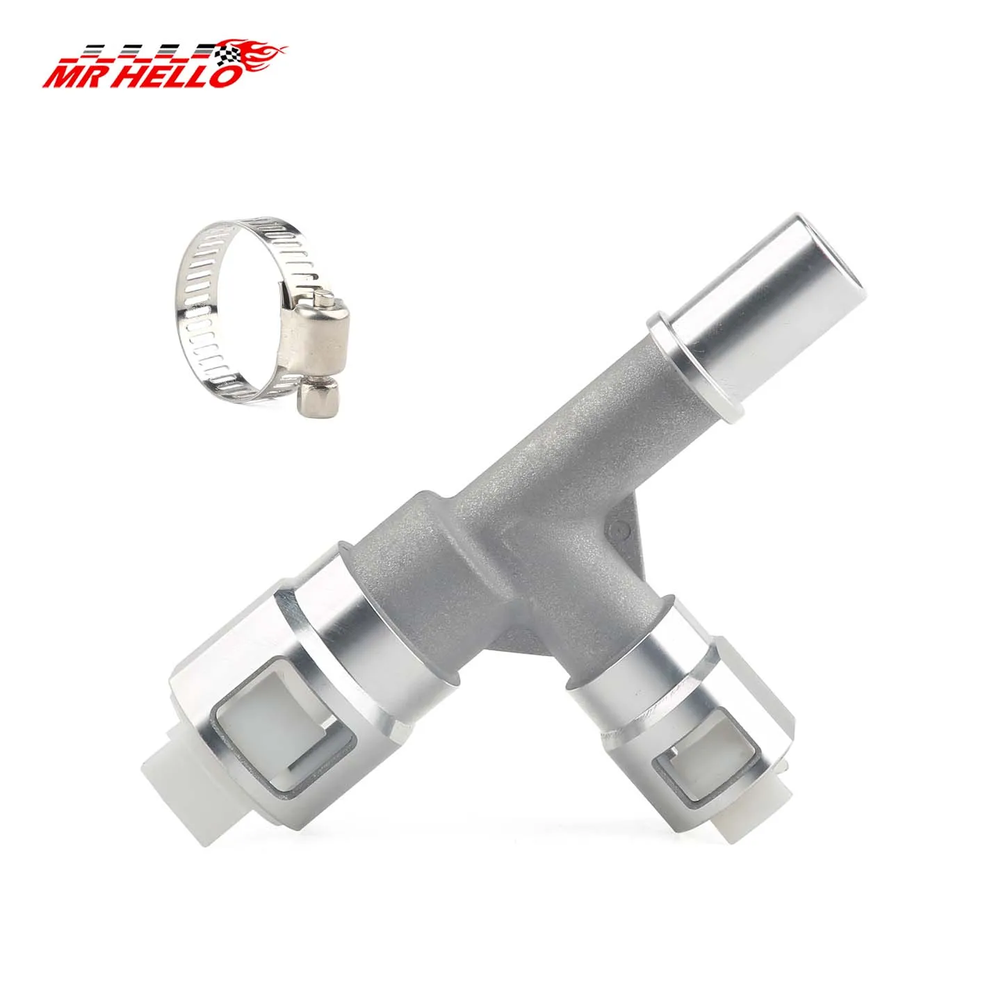 Conector de manguera de calentador de Metal 800-413HP para Cadillac para Chevrolet, accesorios de equipos eléctricos para exteriores a prueba de fugas
