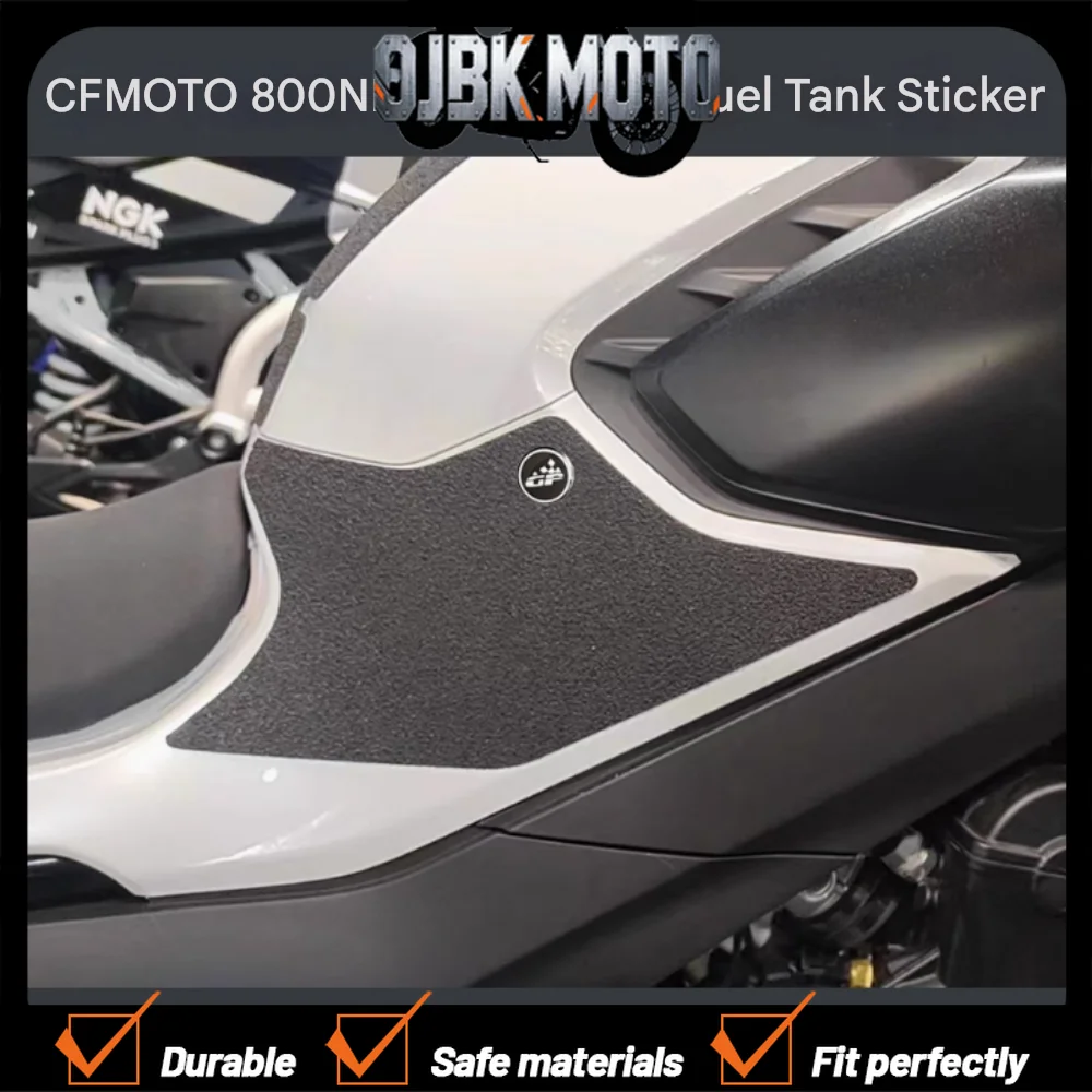 【Perfect fit】Applicable For CFMOTO 800NK fuel tank sticker modified fishbone sticker imported material track-level anti-slip
