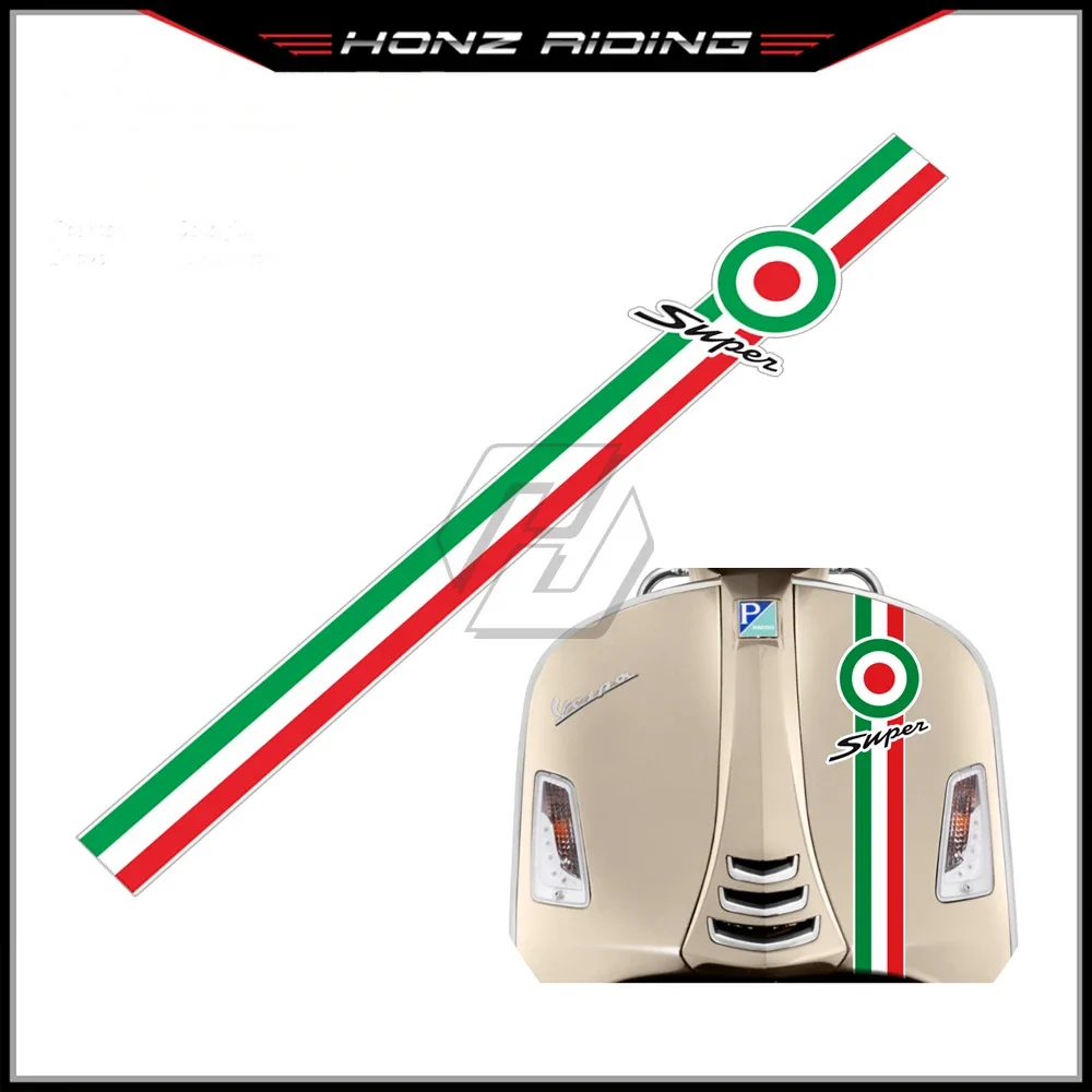 

For Piaggio Fly PX Sprint 50 150 Vespa LXV GTS 150 250 300 Super Sport Scooter Reflective Sticker