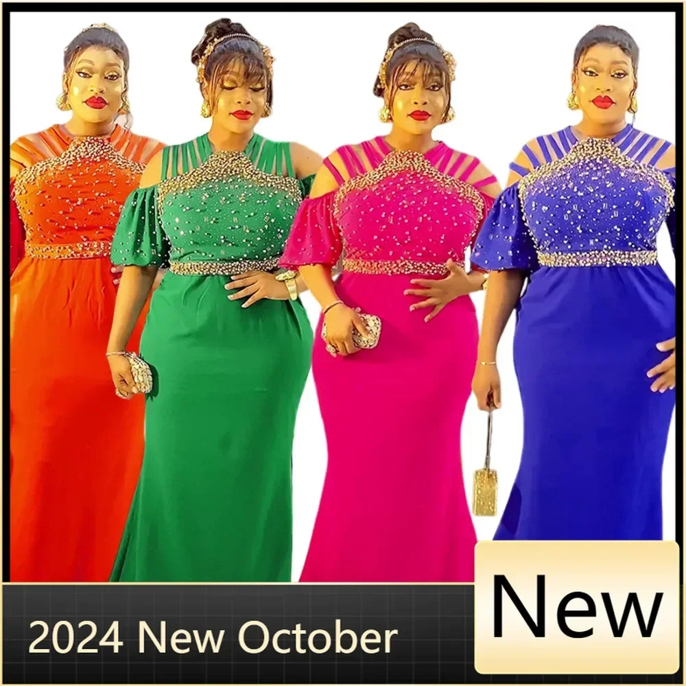 

Customized Plus Size African Party Dresses For Women Dashiki Ankara Turkey Wedding Evening Gown Sexy Bodycon Maxi Long Dress Afr