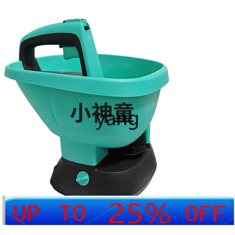 

Портативная сеялка LTT, автоматический разбрасыватель, сельскохозяйственный электрический разбрасыватель удобрений, питатель