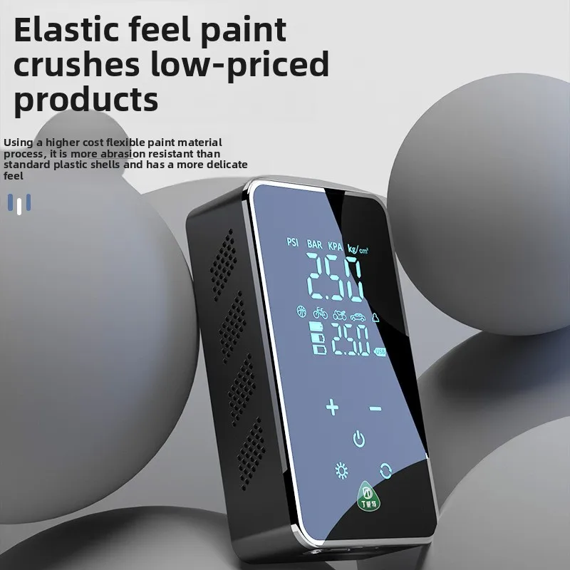 

Vehicle Wireless Air Pump Portable Electric Car Tire Inflator Automatic Pressure High Power High Pressure Pump