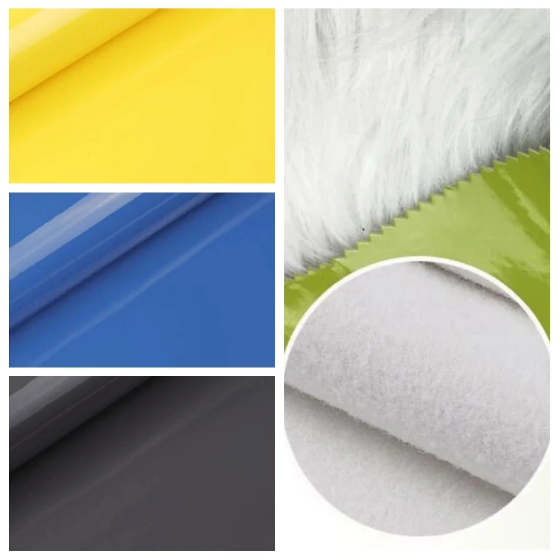 

Лакированная ткань из искусственной кожи 0,6 мм, яркий полиуретан по метрам для сумок, обивки обуви, ткань для шитья своими руками, зеркало, лицо, зеленый, водонепроницаемый