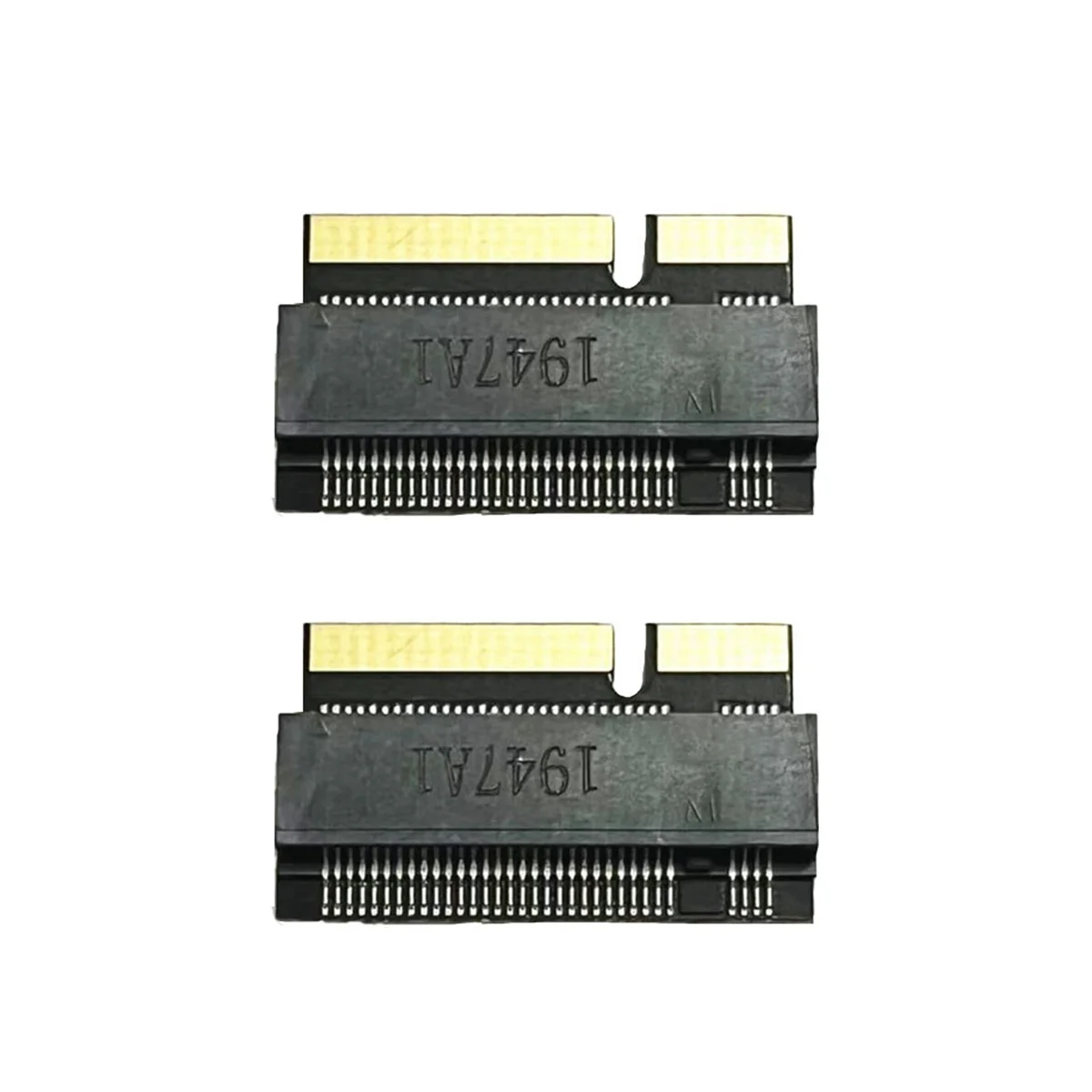 Carte adaptateur pour Apple MacPlePro, transfert de disque dur, version 2012, M.2 Ngff, A1425, A1398, 2 pièces