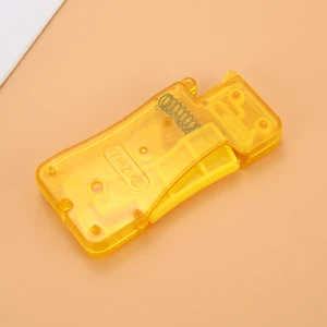 1/2 adet otomatik şanzıman kolay iğne geçirici otomatik iplik kılavuzu dikiş aksesuarları plastik el hızlı dikiş iğne diş açma teknolojisi Dikiş makinesi endüstrisi için en iyi 10 yedek parça satışı, no. 2