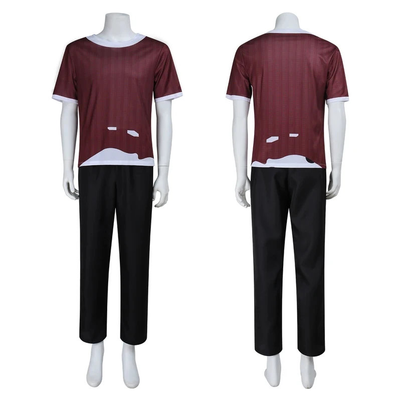

◆2026Men's Medieval Renaissance Pirate Shirt Cotton Linen Front Lace Up Costume Top Gothic Victorian Halloween◆…~