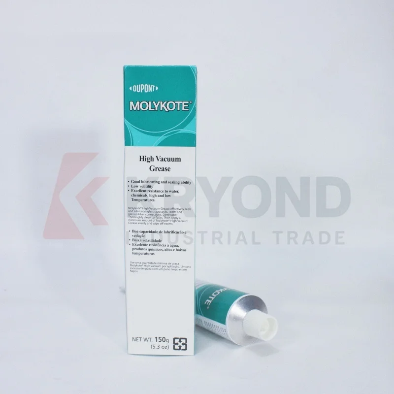 Molykote HVG 150G High Vacuum Silicone Grease Sealing Lubricant Multi Purpose for O Ring Plug Valve Vacuum System Assembly ProUs