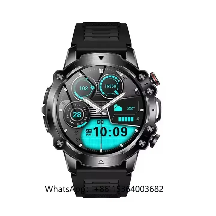 

2024 Fashion Smart Watch V91 Relojes Intelligent with 1.52 Inch Touch Screen Fitness Sports Smart Watch