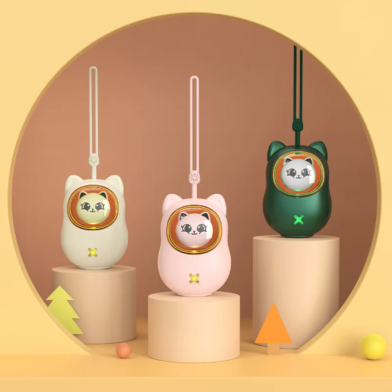 New Mini Winter Fawn Hand Warmer Outdoors Portable Warm Hand Reusable USB Rechargeable Hand Warmer Christmas New Year Girl Gift