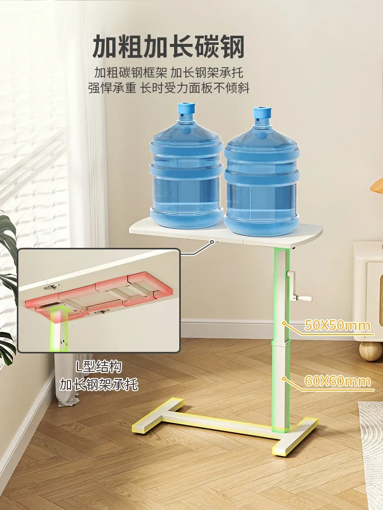 Lifting sofa  mobile bedside eating  bay window desk computer folding table bed small table