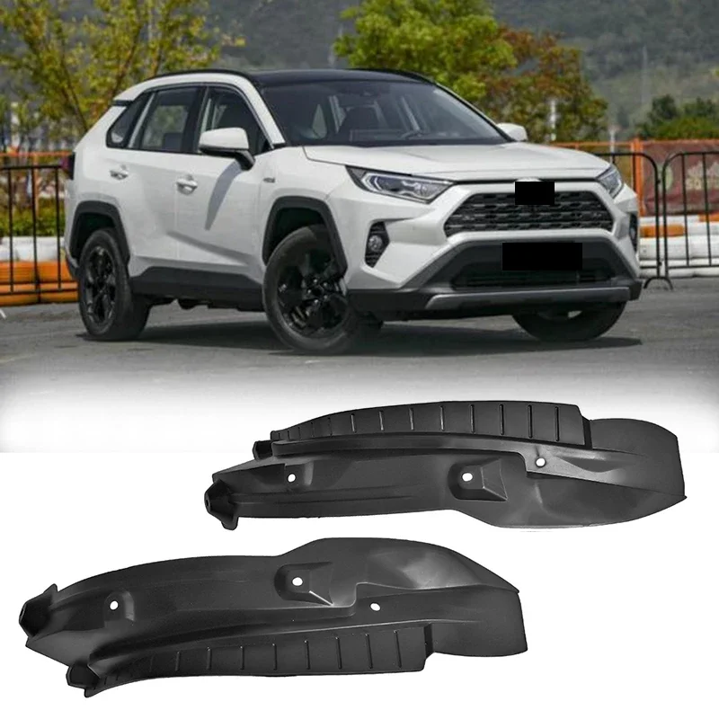 

2Pcs Car Fender Car Mudguard Refit Rear Tire Fender Special Decoration for Toyota RAV4 2019-2021 2022