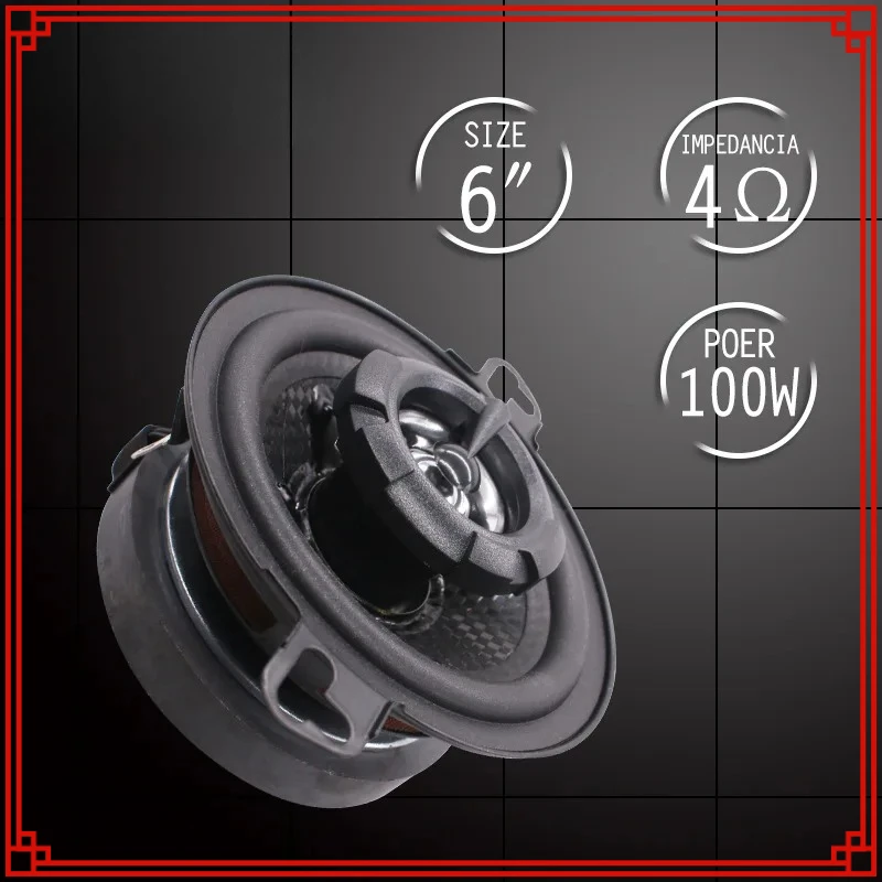 

3.5-inch Modification of Universal Subwoofer Car Audio Horn Tweeter Claxon Horns Multi-tone Automobiles Car Audio Accessories