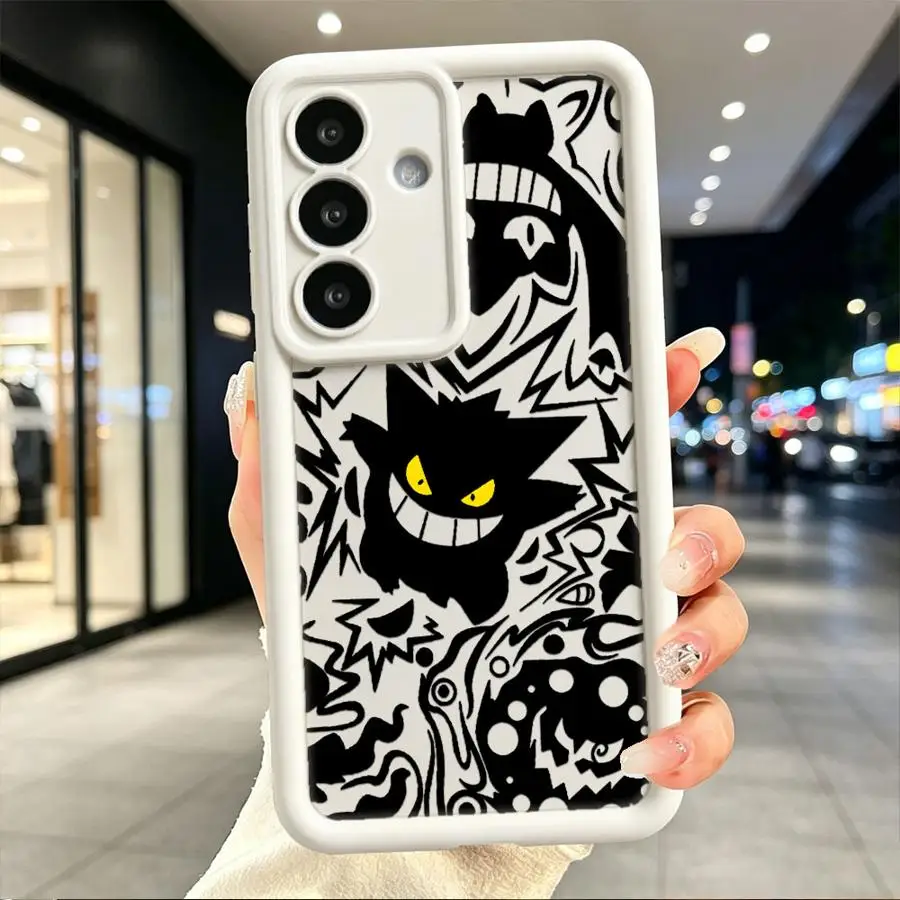 Fashion P-okemons Cool Case for Samsung Galaxy S26 S25 S21 S22 Plus S24 ultra S23 S20 FE Note 20 Ultra Phone Cover