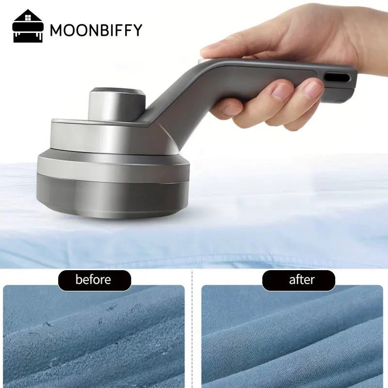 New Lint Remover USB Recharge 1200mAh Hair Ball Trimmer For Bed Car Household Hammer 6-Leaf Knife Clothing Shaver Spool Machine