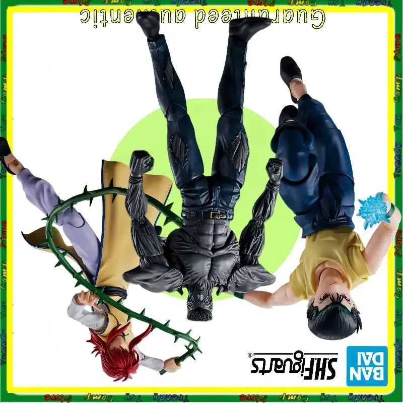 

New Products in Stock Bandai Spirits S.H.Figuarts Yu Yu Hakusho Kurama Urameshi Yuusuke Toguro-otouto