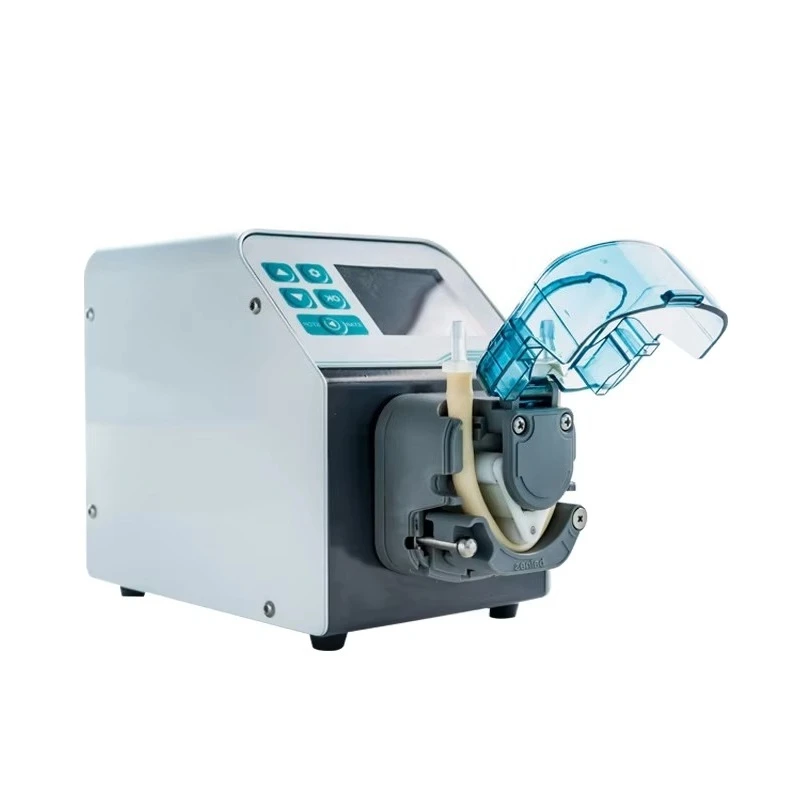 

Машина для наполнения перистальтического насоса Регулируемая скорость водяного насоса 0,1-450 об/мин для прецизионной передачи жидкости