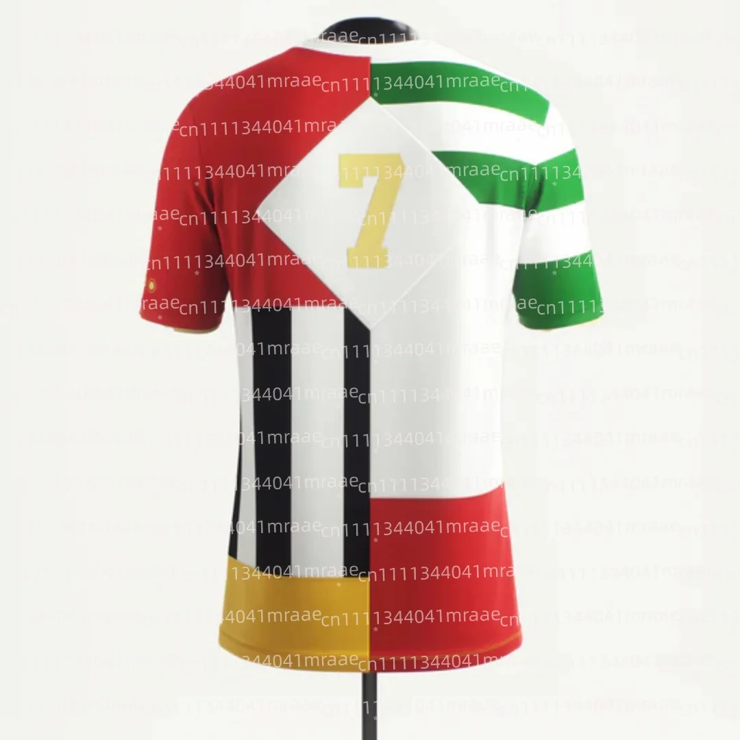 Camiseta de Fútbol Conmemorativa 2025 para Adultos, Camisetas Deportivas para Hombre, Conjunto de Camiseta Especial, Tops Deportivos Juveniles