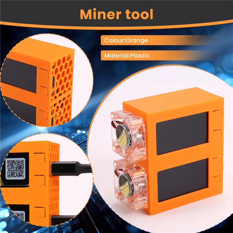 ใหม่! !นีดร์มายเนอร์ V2 คนขุดแร่ 78KH/S*2 จอภาพคู่ BTC คนขุดแร่ลอตเตอรีโซโล่บิทคอยน์นีดร์มายเนอร์ ลอตโต้ ไมเนอร์พร้อมพัดลมส่องสว่าง C