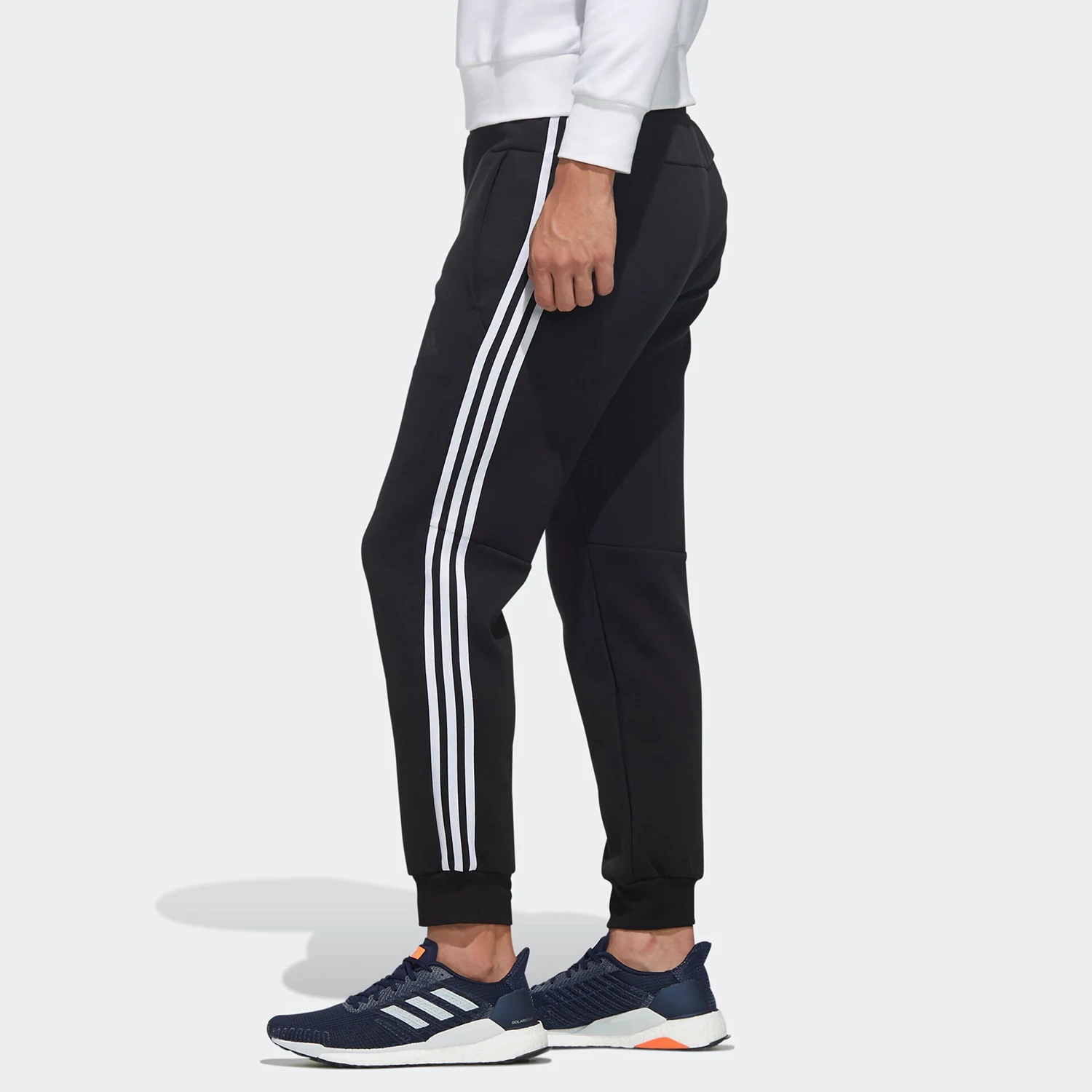 Adidas Authentic New Men's Sports Fashion Wear resistant Casual Pants FM9431
