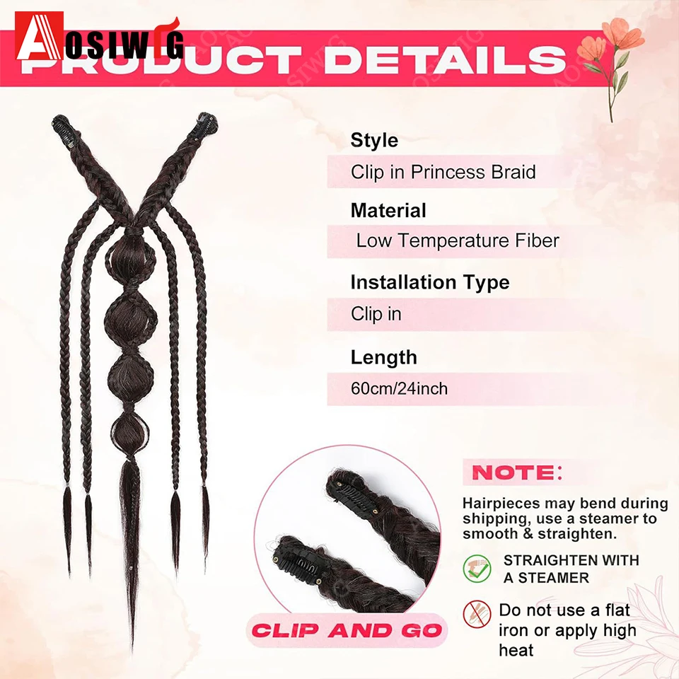 Thumbnail 2 - #14 Latest Clip-In Synthetic Hair Extensions Updates