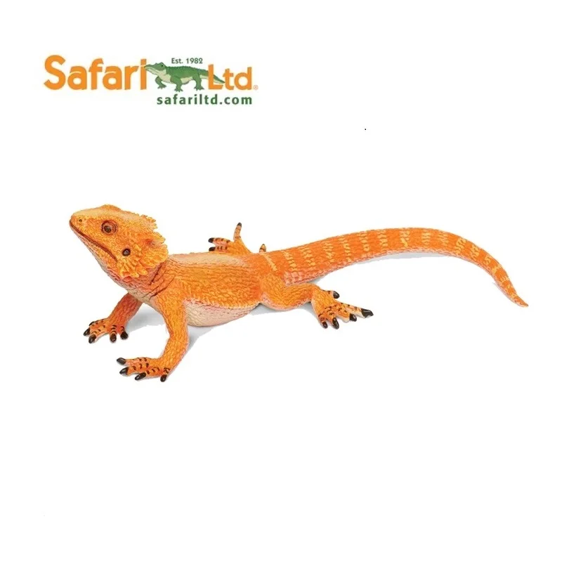 Ic Bearded Dragon Iguana Lizard Animal Model Toy 263129