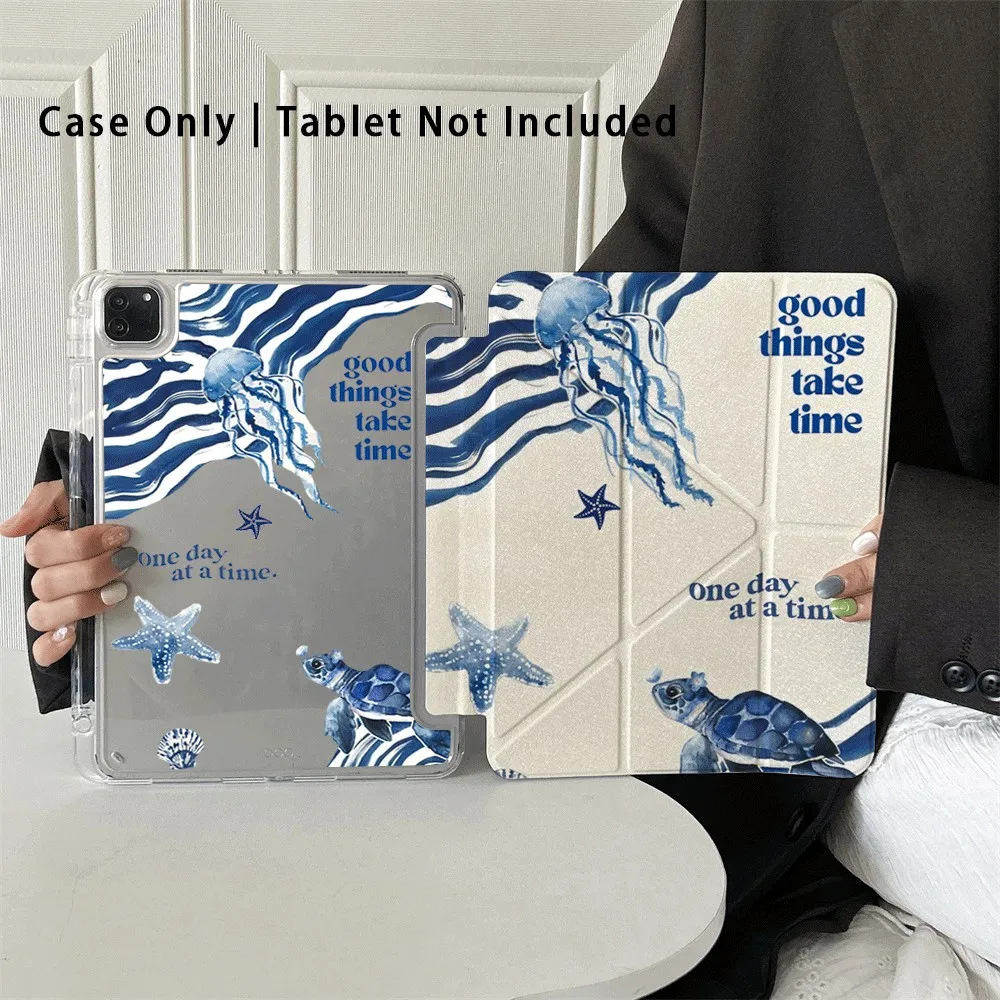 

Case for ipad,Smart Case Compatible with iPad Air 6,Air 5,4,and Compatible with iPad 10 - Compatible with iPad Pro 2024