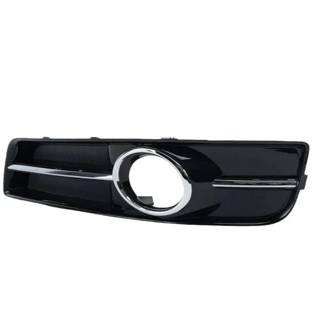 

Front Bumper Grille Fog Light Frame Direct Replacement Plastic Construction Left And Right Placement Front Bumper Repair