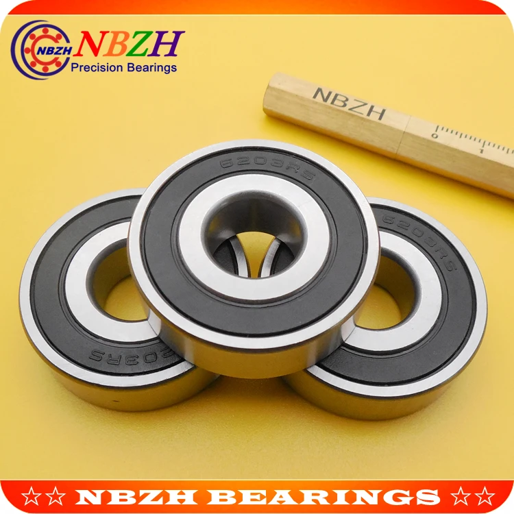 

NBZH bearing6203RS Bearing 6203 2RS External Diameter42mm 180203 Deep Groove Ball Bearing 17*42*12mm