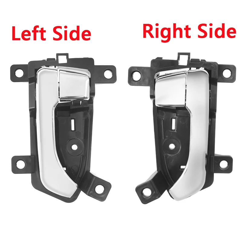 

2Pcs Car Left/Right Inside Door Handle for KIA Sportage 2010 2011 2012 2013 2014 82610-3W000 82620-3W000 New Style High Quality