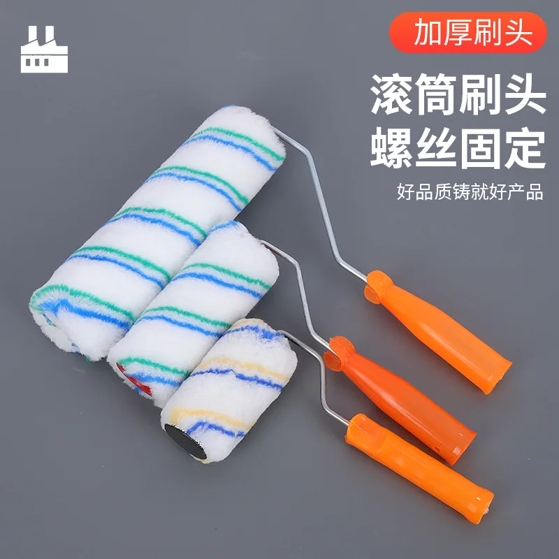 Custom Roller Paint Brush, Thickened Non-shedding Paint Roller, Various Sizes of Rollers