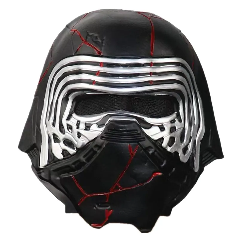 Helmet Bad Batch Kylo Helmet from Knights of Ren, Cosplay Helmet, Imperial Helmet Trooper Mask from The Black Series