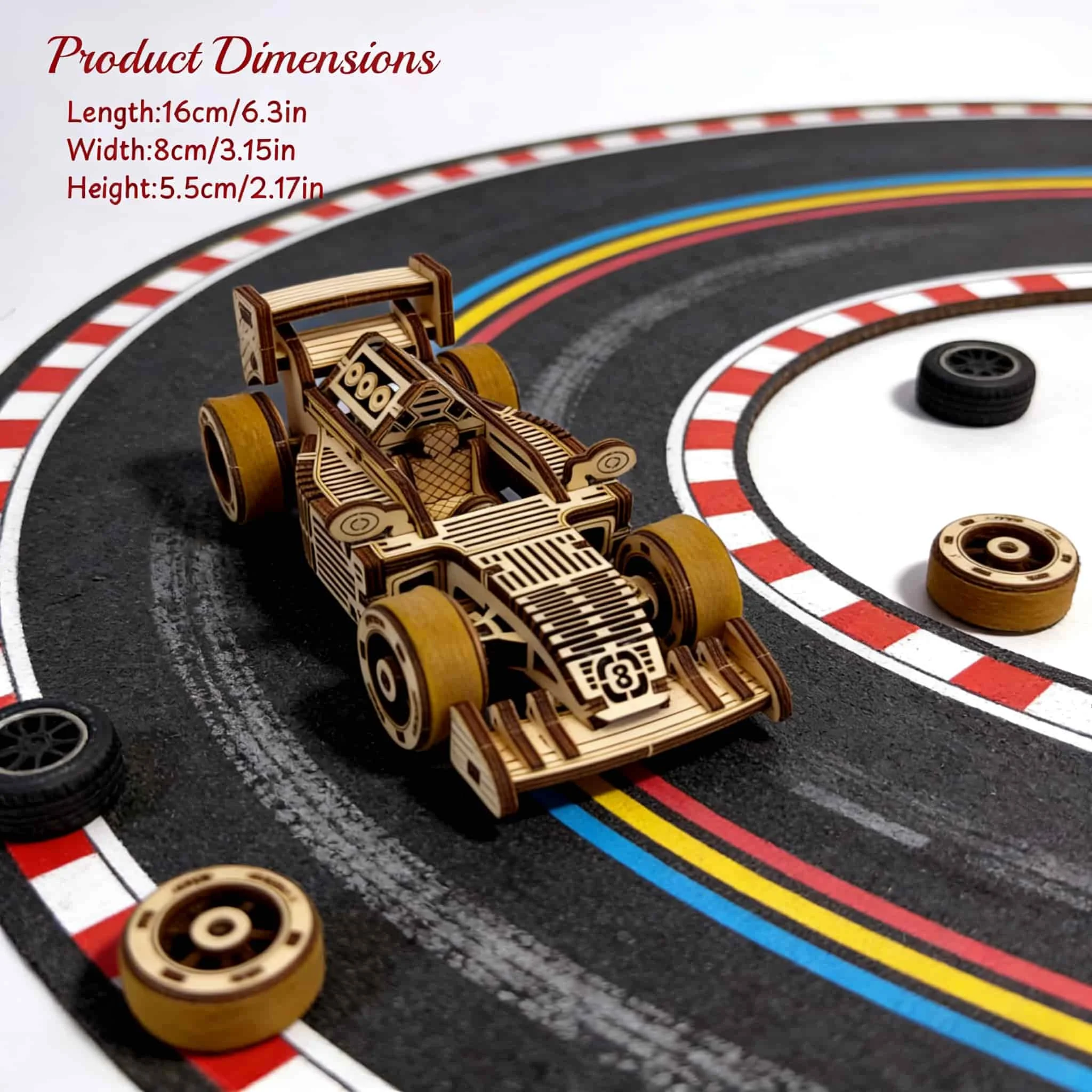 3D 나무 퍼즐 자동차, DIY 나무 모델, 생일, 할로윈, 부활절, 크리스마스 또는 새해 선물로 완벽합니다