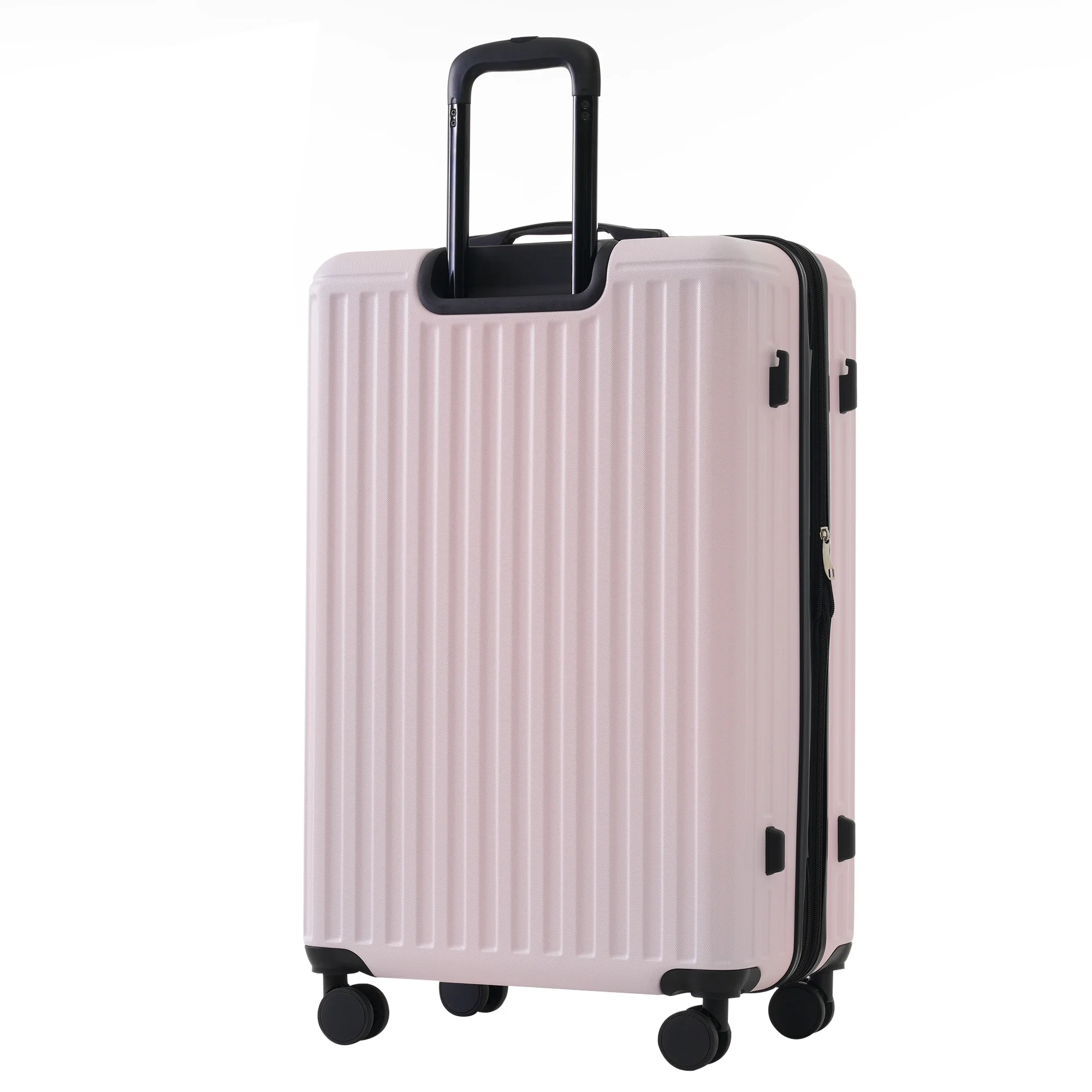 Suitcase 4 Roll hand luggage ABS Material TSA Custom Lock 60*40*26 Expansion Layer