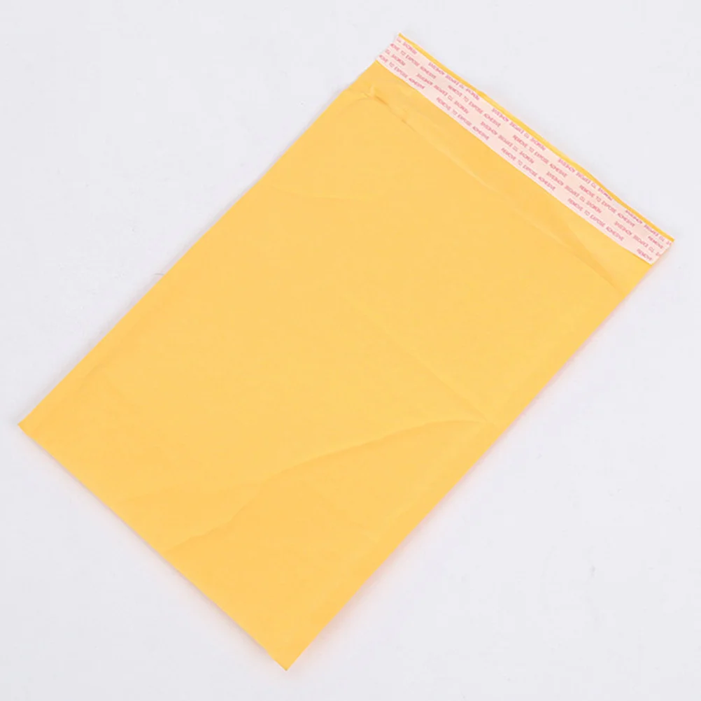 50 Stuks Bubble Gewatteerde Enveloppen Mailer Waterdichte Kraft Mailing Zakken Self-Seal 15x21cm Koerier Verzending bescherming