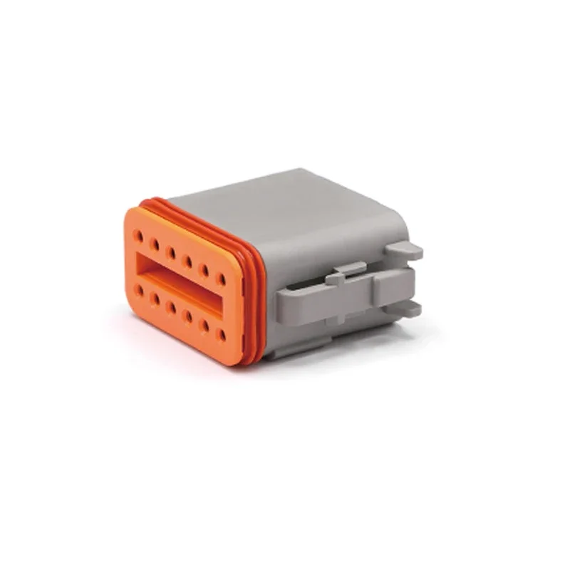 5/10/100 Conector Automotriz DEUTSCH DT Impermeable DT15 Núcleo Coincidente Terminal de PCB Panel Enchufe Aguja Asiento Chaqueta Terminal 5