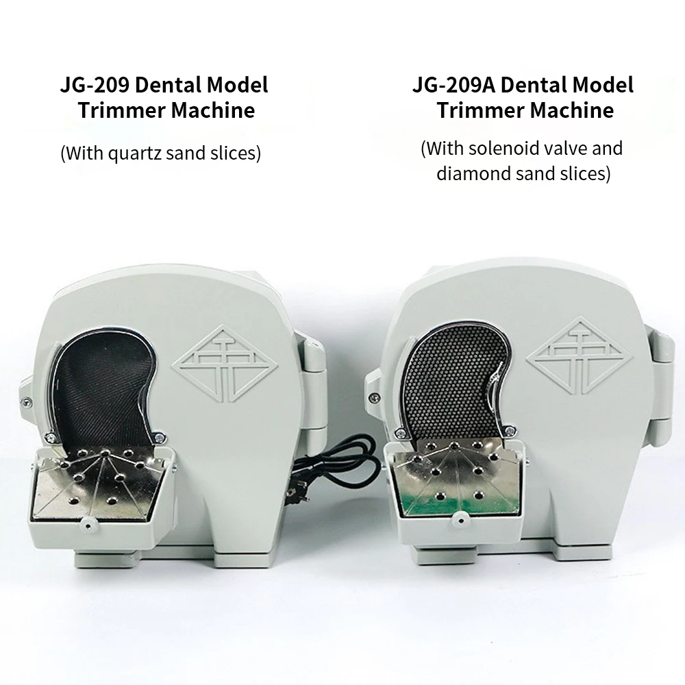 Dental Plaster Model Trimmer Wet-Dry Diamond Disc Dental Lab Equipment
