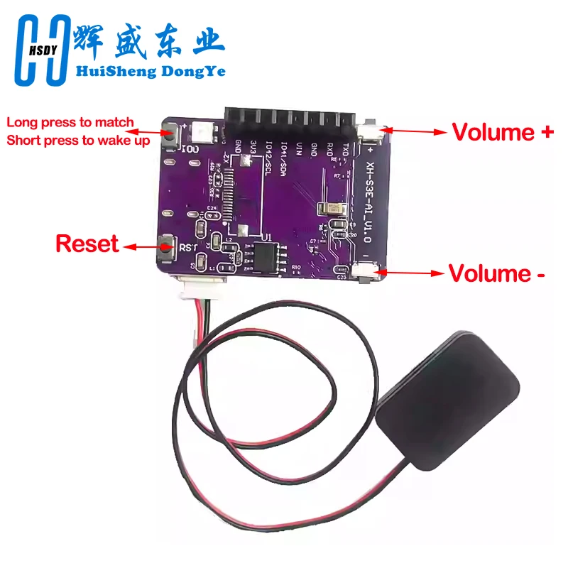 MINI ESP32-S3-N16R8 Development Board Xiaozhi Ai Voice Dialogue Robot Module With 0.96-Inch Oled Screen Type C
